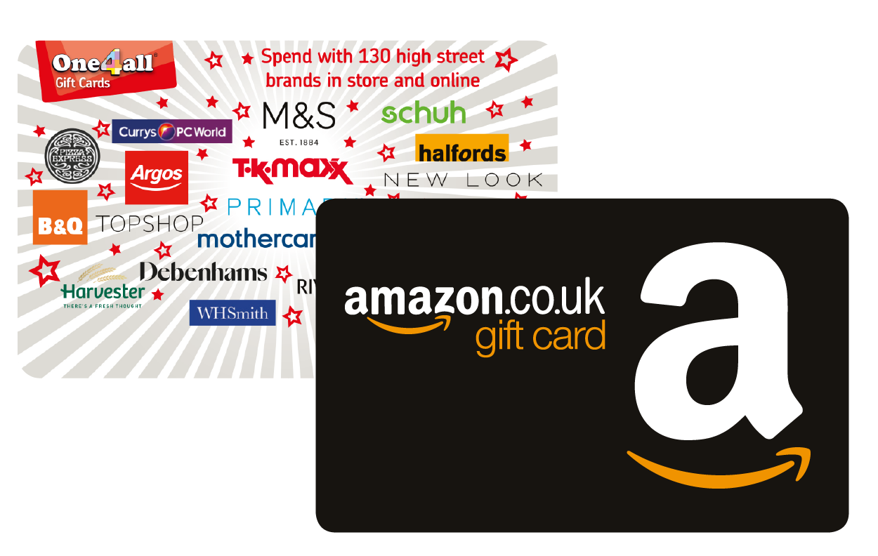 Enter Raffle to Win One4All Gift Card up to £200! hosted by R Chan