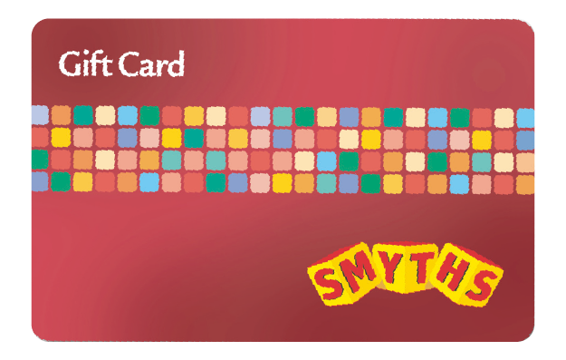 smyths gift card asda